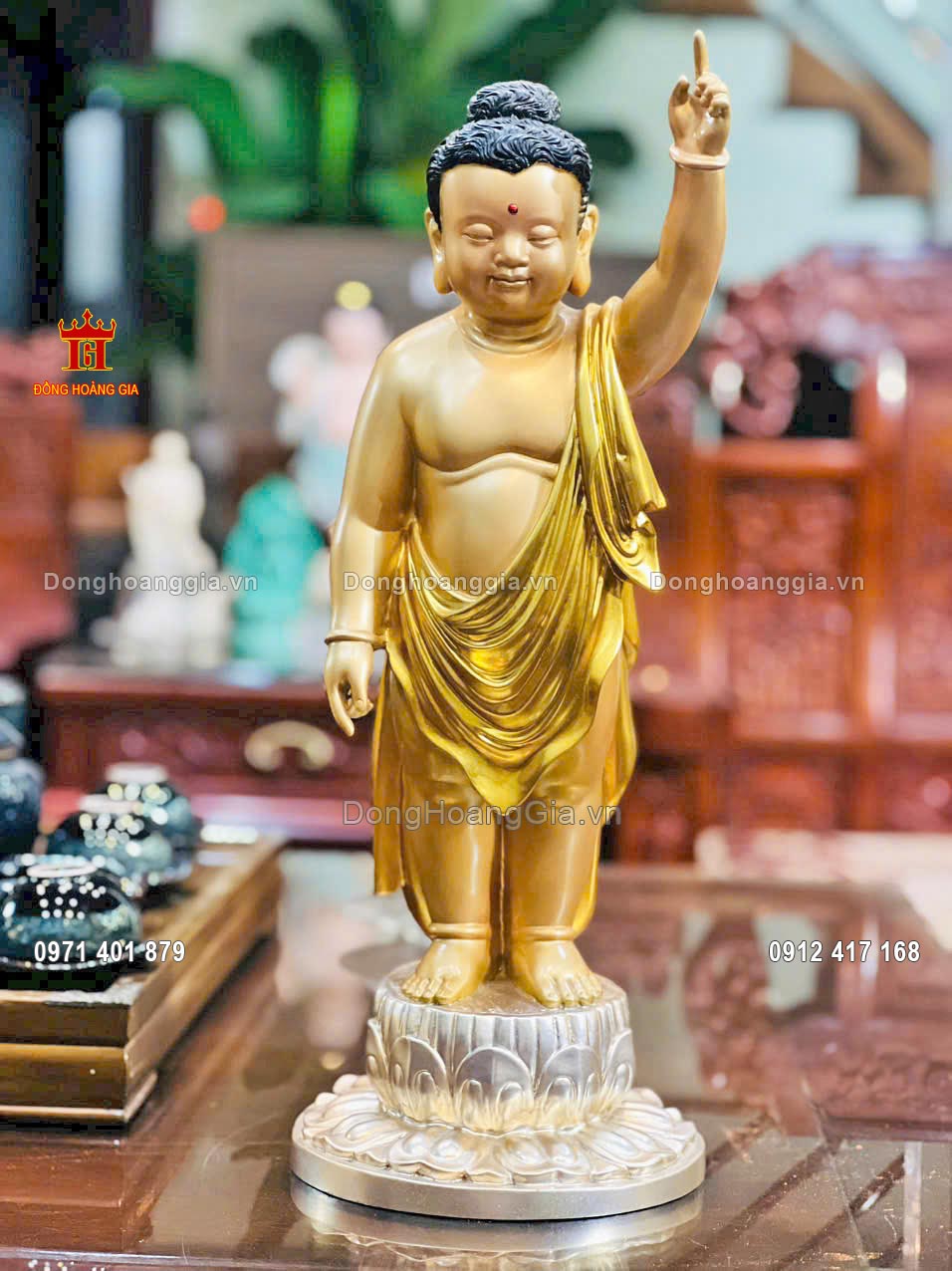Các sản phẩm tượng Phật Đản Sanh được khách hàng đánh giá cao về chất lượng